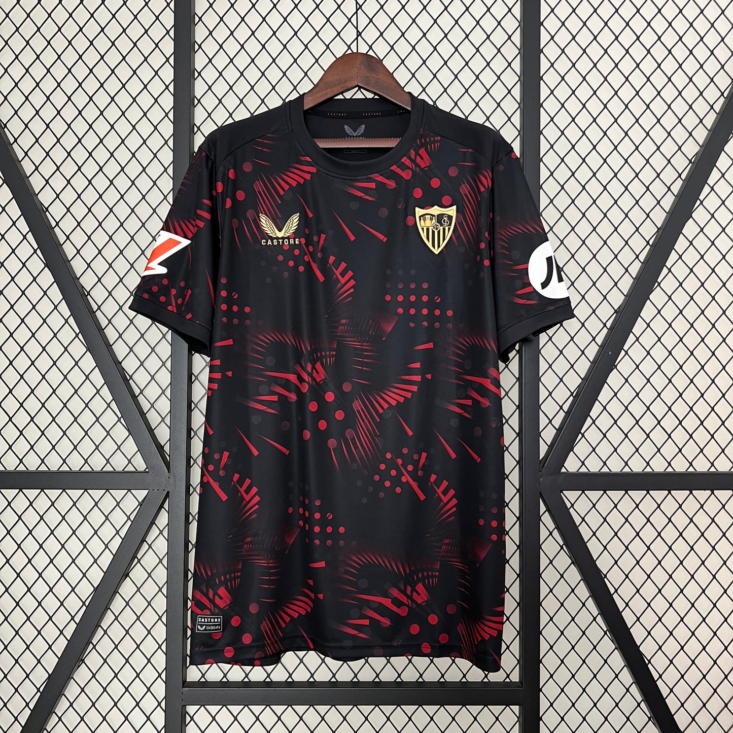 24/25 Sevilla Third Away Soccer Fan Jersey