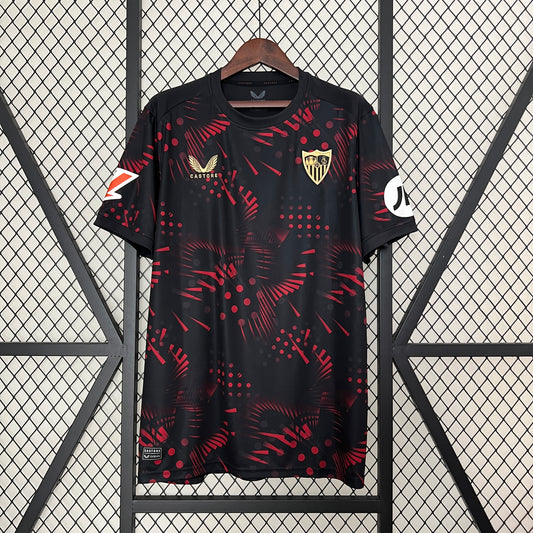 24/25 Sevilla Third Away Soccer Fan Jersey