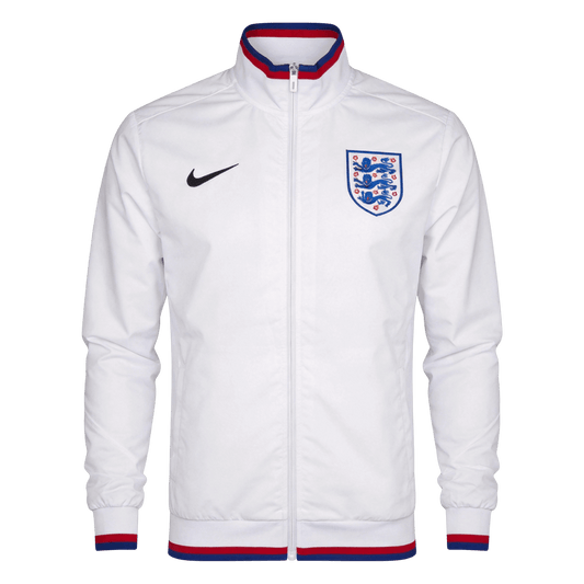 England Track Jacket 2026 World Cup White