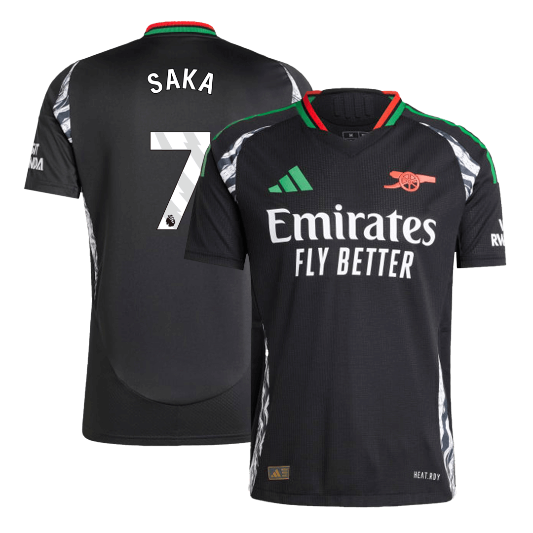 SAKA #7 Arsenal Away Premium Soccer Jersey 2024/25