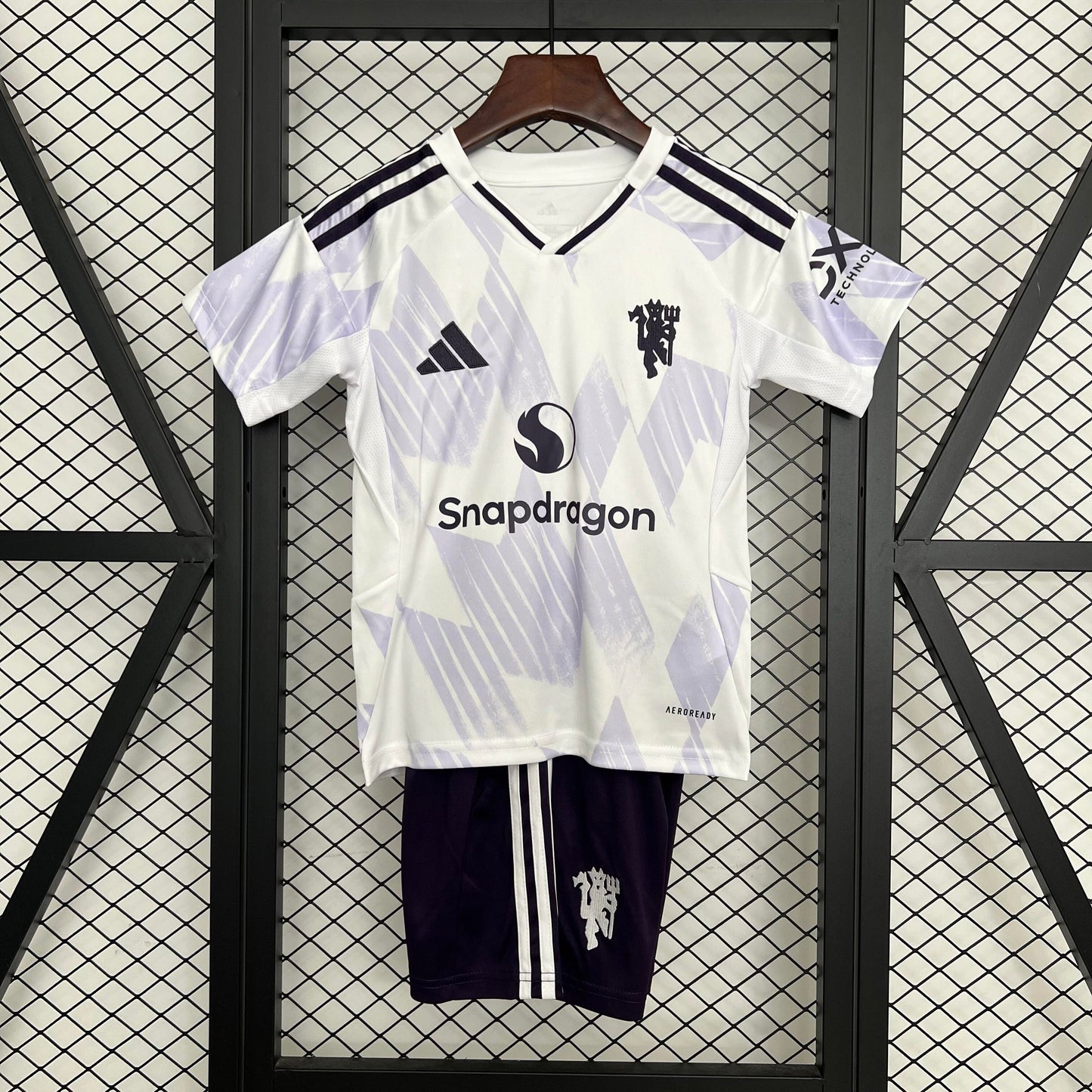 25/26 Manchester United Away Kids Fan Jersey