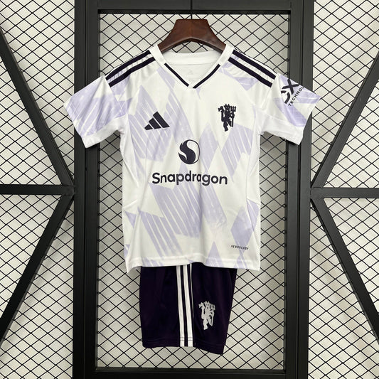25/26 Manchester United Away Kids Fan Jersey