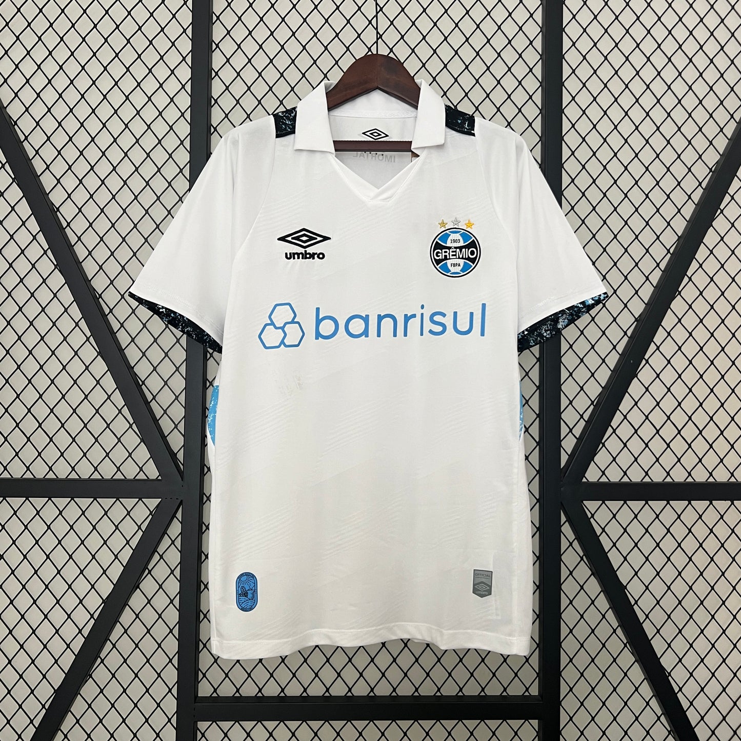 24/25 Gremio Away Soccer Fan Jersey