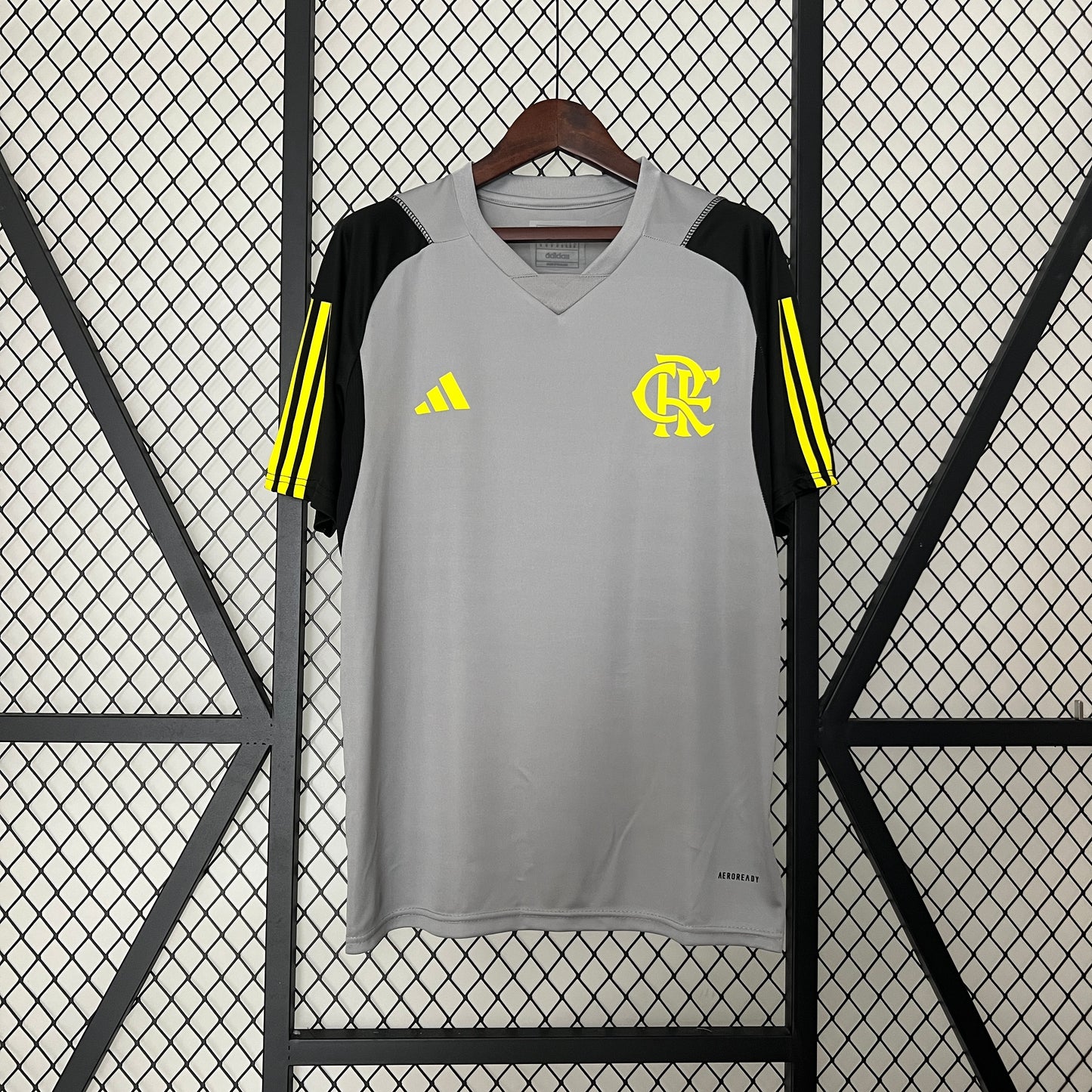 24/25 Flamengo Training Wear Gray Fan Jersey