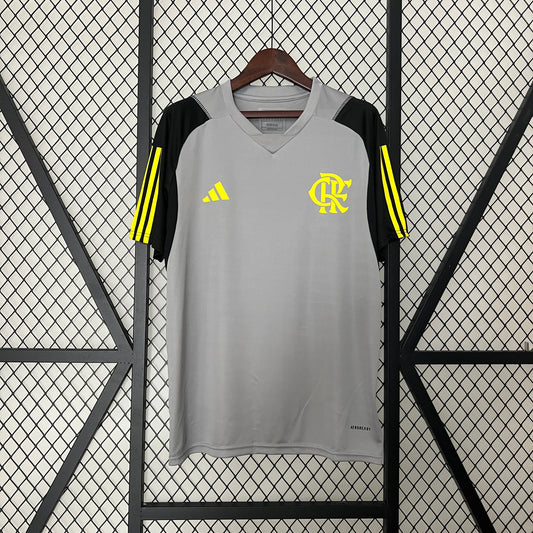 24/25 Flamengo Training Wear Gray Fan Jersey