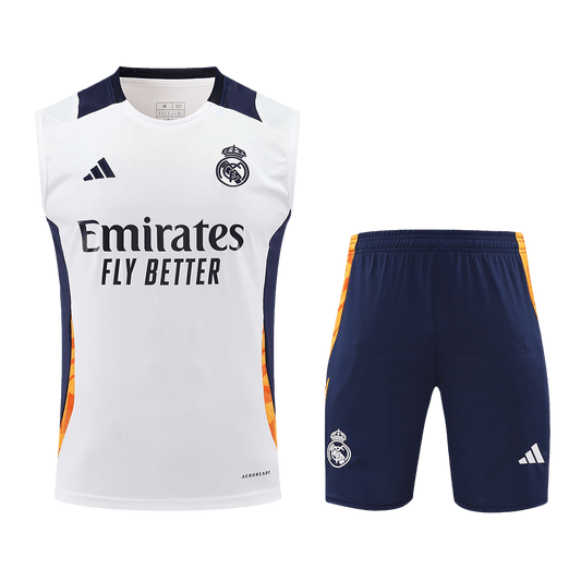 Real Madrid Pre-Match Jerseys Kit 2024/25