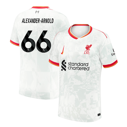ALEXANDER/ARNOLD #66 Liverpool Third Away Soccer Jersey 2024