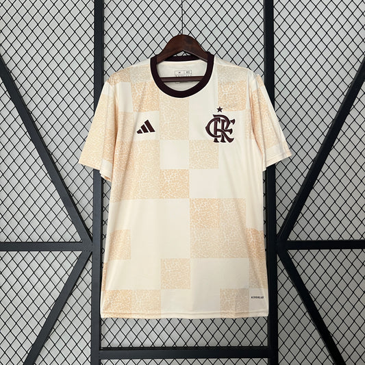 24/25 Flamengo Pre-Match Suit Fan Jersey