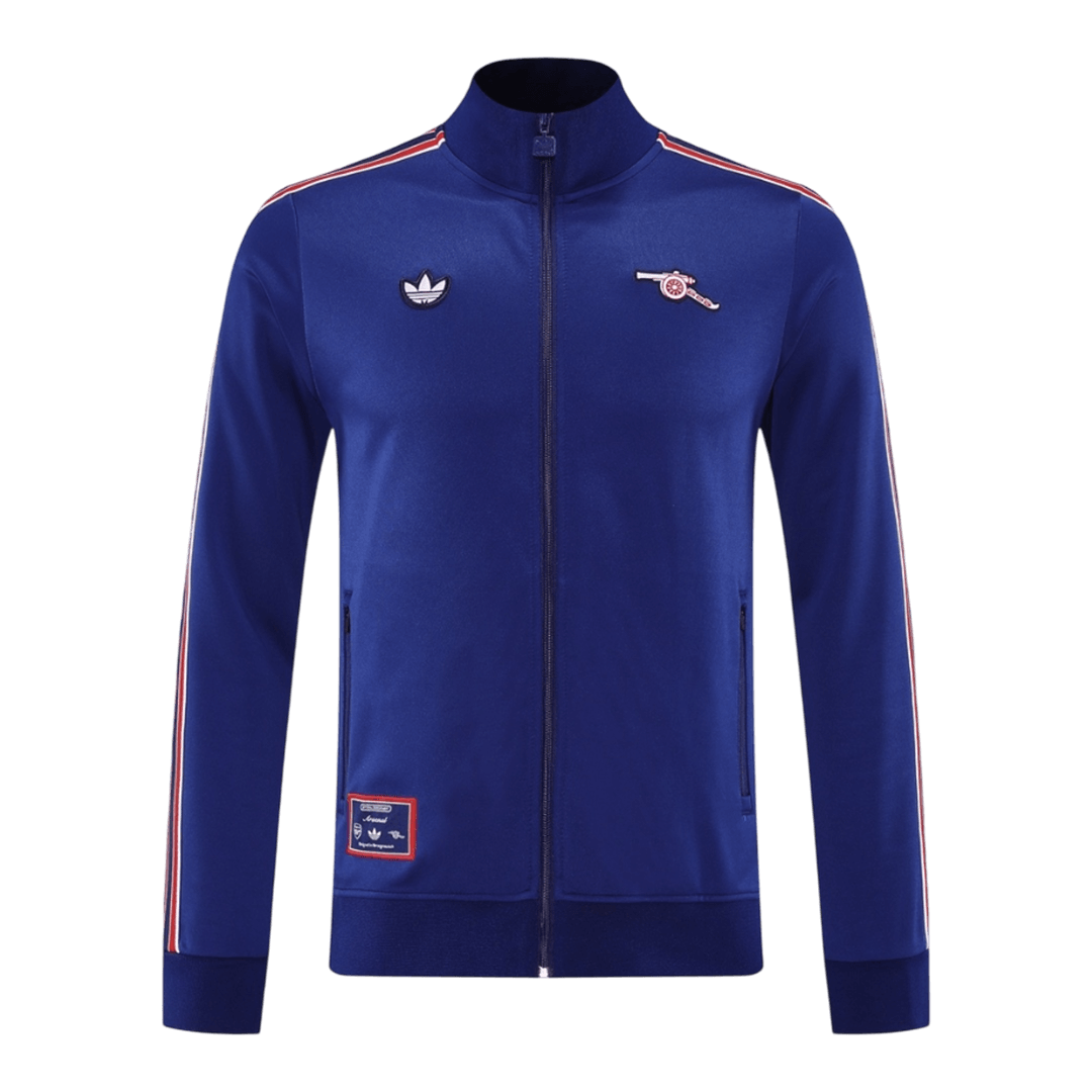 Arsenal Track Jacket 2025/26 Blue