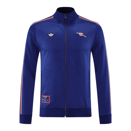 Arsenal Track Jacket 2025/26 Blue