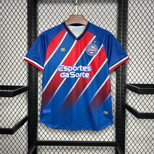 24/25 Bahia Home Soccer Fan Jersey