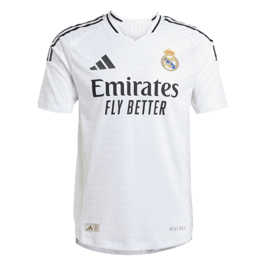 Real Madrid Home Premium Soccer Jersey 2024/25