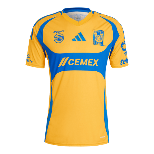 Tigres UANL Home Soccer Jersey 2024/25