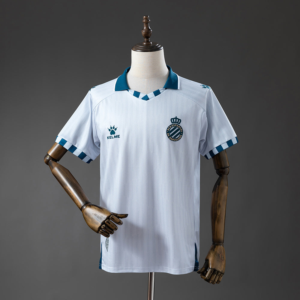 25/26 Espanyol Away Soccer Fan Jersey