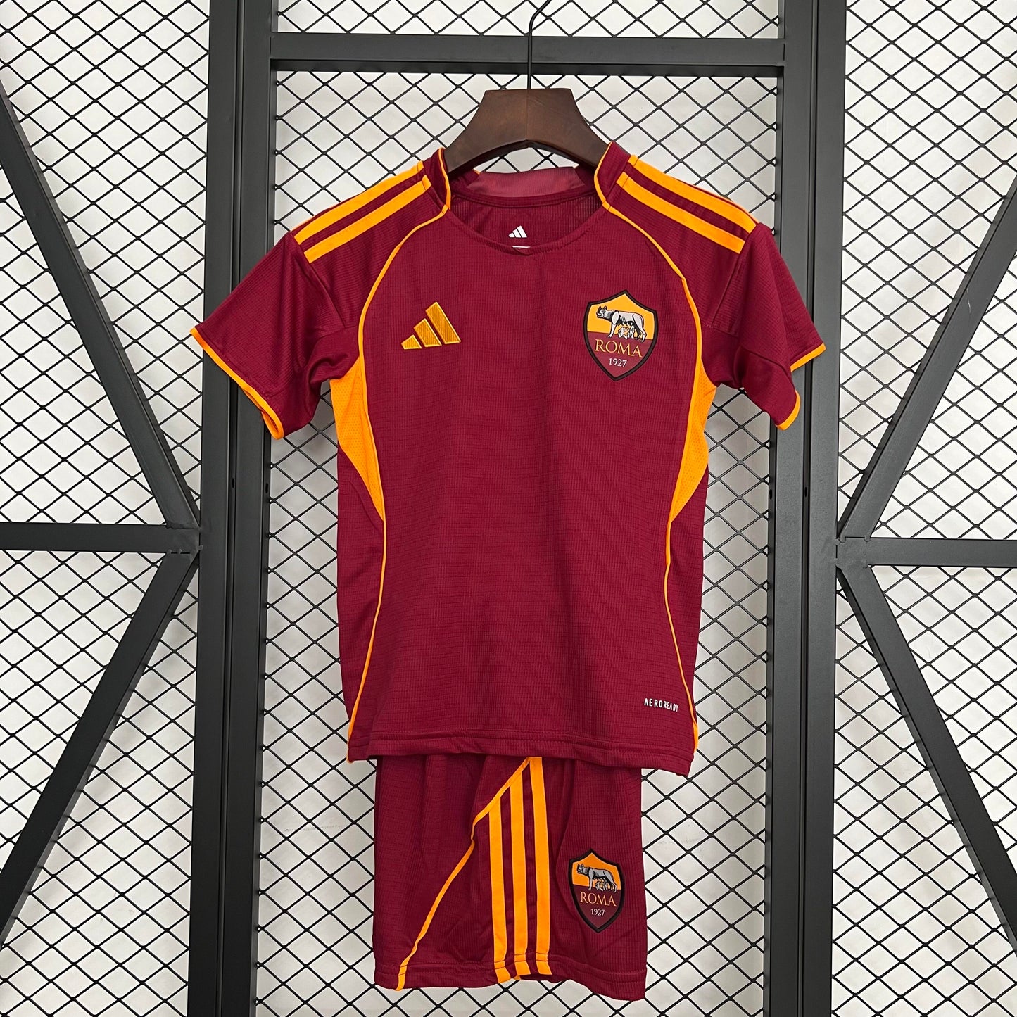25/26 Roma Home Kids Fan Jersey