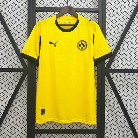 25/26 Borussia Dortmund Special Edition Yellow soccer Fan Jersey