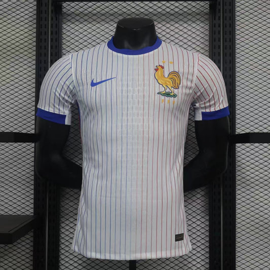 2024 France Second Away Stadium Jersey