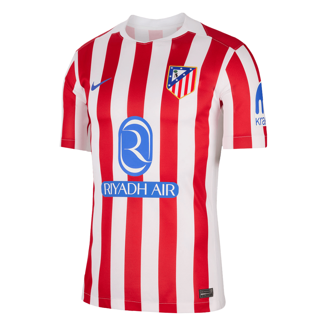 Atletico Madrid Home Soccer Jersey 2025/26 Discount