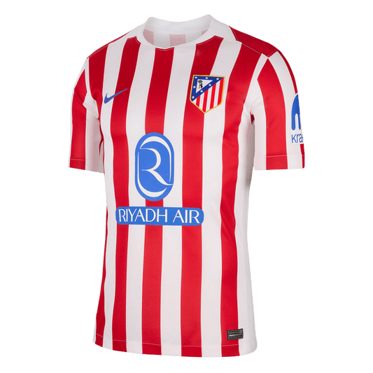 Atletico Madrid Home Soccer Jersey 2025/26 Discount