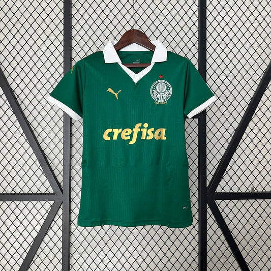 24/25 Palmeiras Home Women Fan Jersey