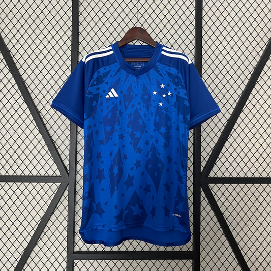 24/25 Cruzeiro Home soccer Fan Jersey