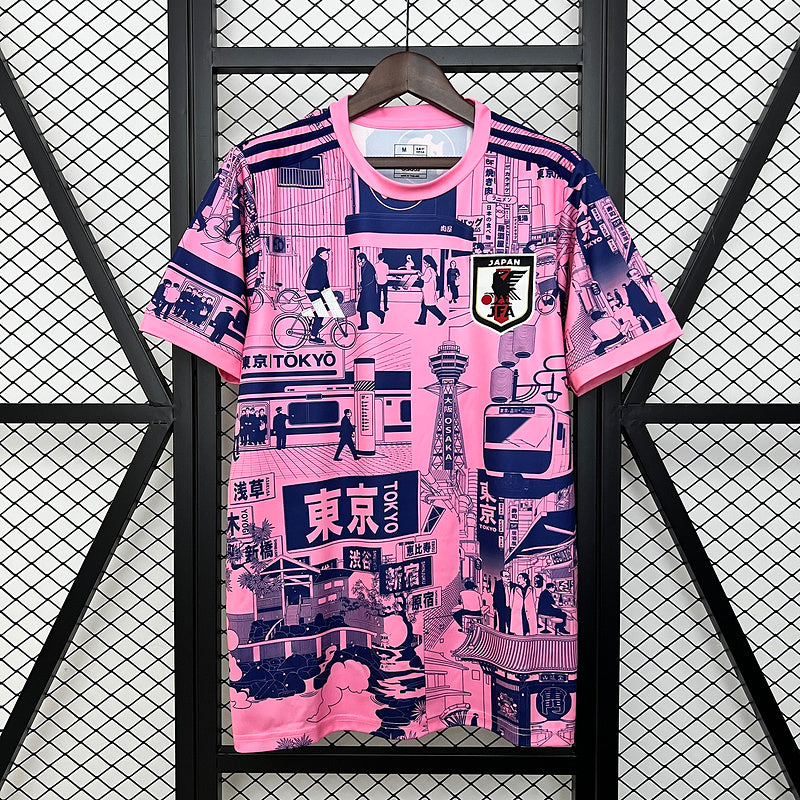 2024 Japan Pink Special Fan Jersey