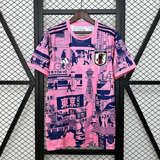 2024 Japan Pink Special Fan Jersey