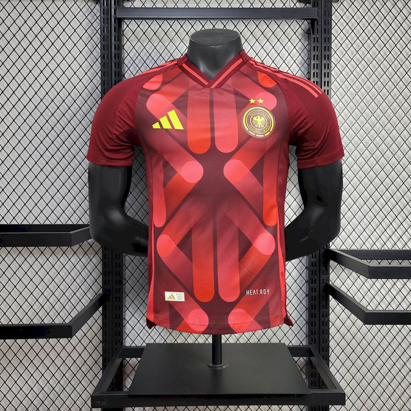 2025 Germany Women-s Team Away Stadium Jersey