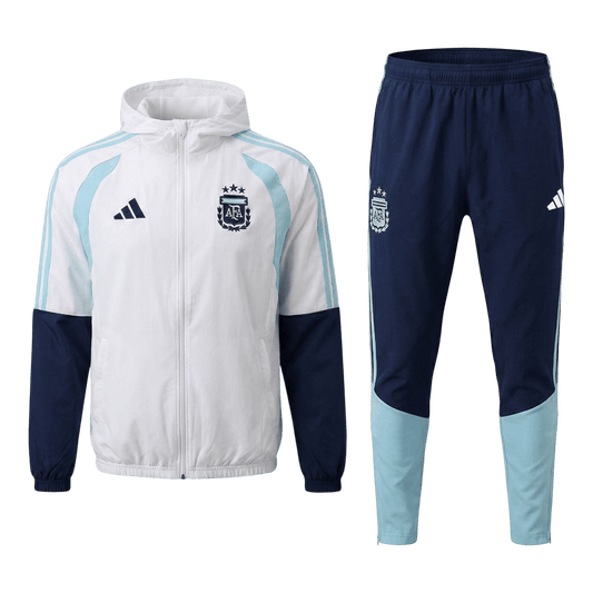Argentina Hoodie Tracksuit 2026 World Cup White