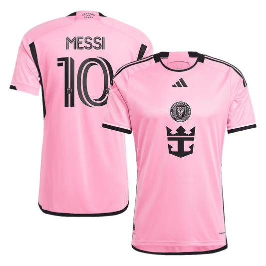MESSI #10 Inter Miami CF Home Premium Soccer Jersey 2024