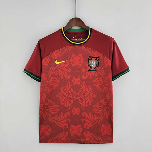 2022 World Cup Portugal special edition red soccer Fan Jersey