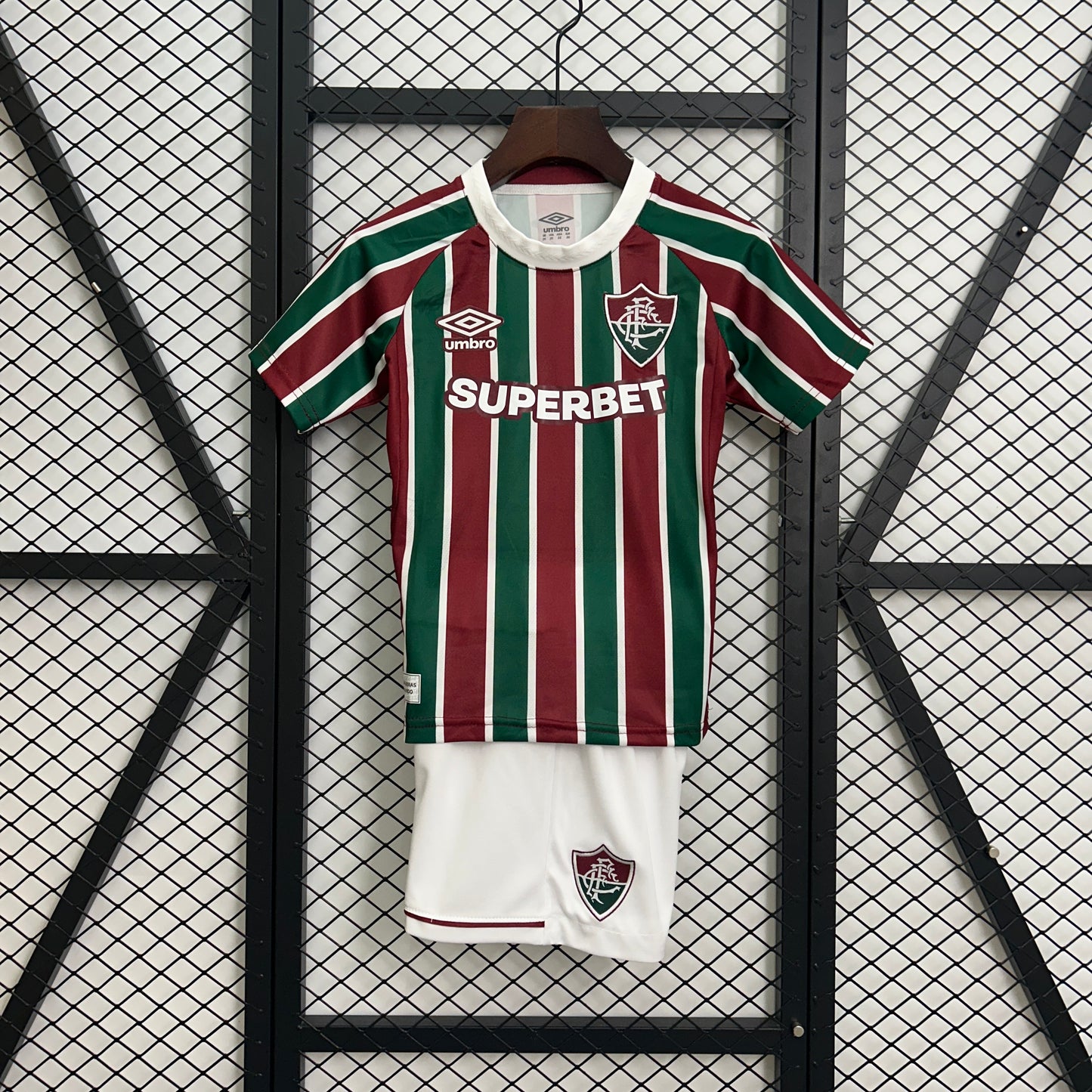 25/26 Fluminense home Kids Fan Jersey