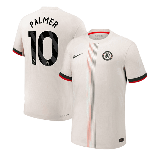 PALMER #10 Chelsea Away Premium Soccer Jersey 2025/26