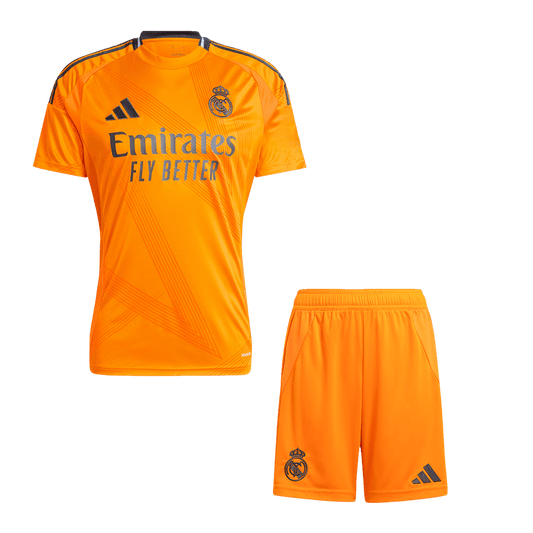Real Madrid Away Soccer Jersey Kit(Jersey+Shorts) 2024/25