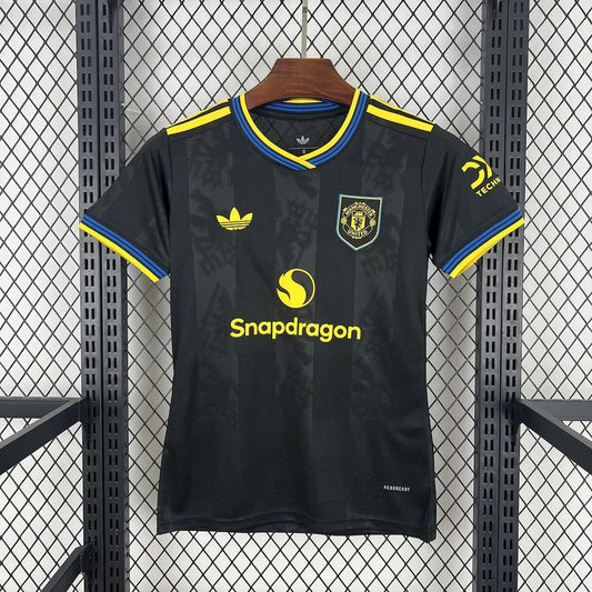 25/26 Manchester United Third Away Woman Fan Jersey