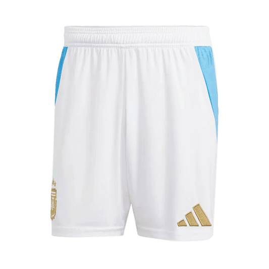Argentina Home Soccer Shorts 2024