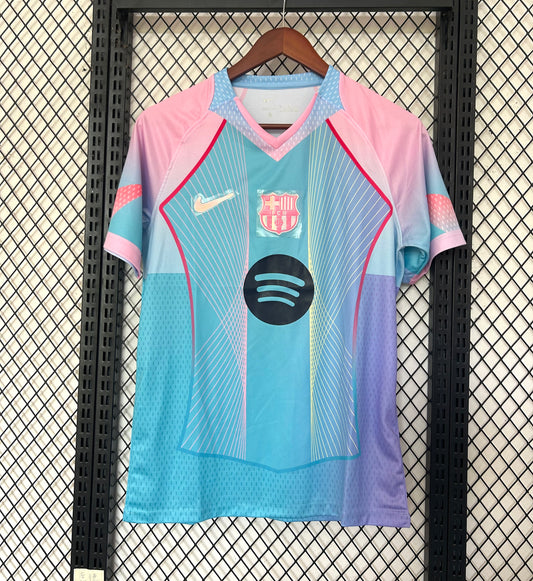 25/26 Barcelona Special Edition pink soccer Fan Jersey