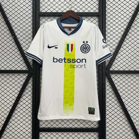 25/26 Inter Milan Special Edition white Fan Jersey