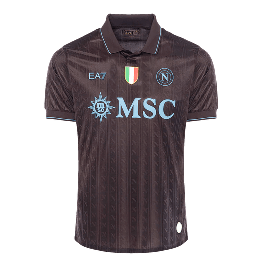 Napoli Third Away Premium Soccer Jersey 2025/26