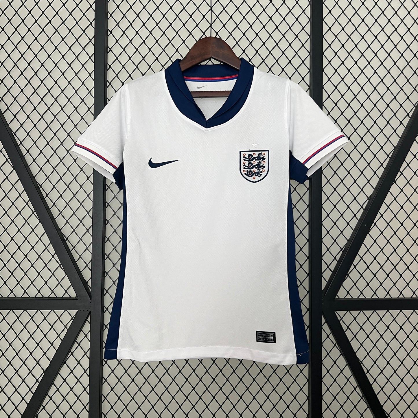 2024 England Home Women Soccer Fan Jersey