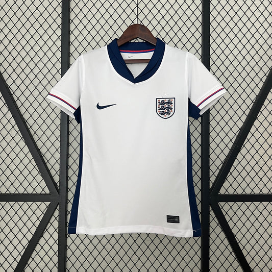 2024 England Home Women Soccer Fan Jersey