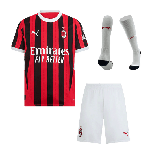 AC Milan Home Jerseys Full Kit 2024/25