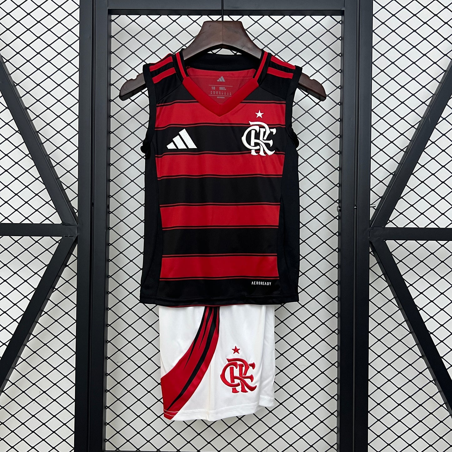 25/26 Flamengo home kids vest Fan Jersey
