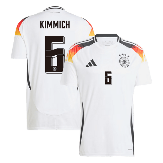 KIMMICH #6 Germany Home Soccer Jersey EURO 2024