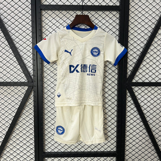 24/25 Alaves Away Kids Fan Jersey