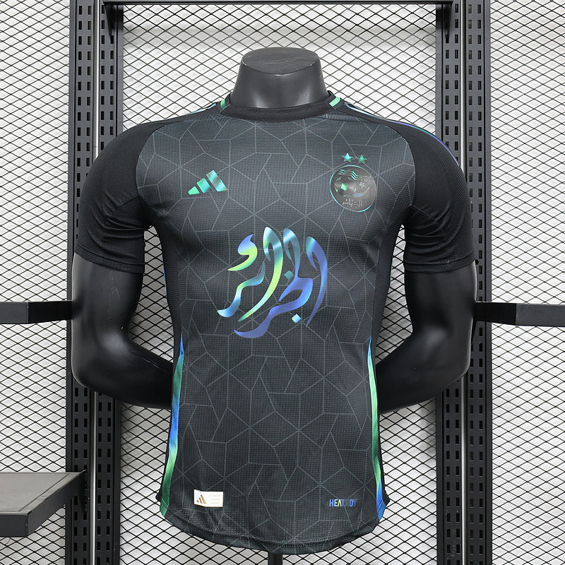 2024 Algeria black special Stadium Jersey