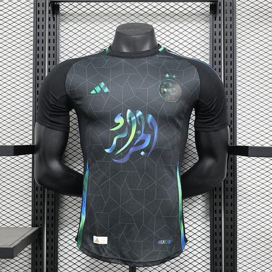 2024 Algeria black special Stadium Jersey