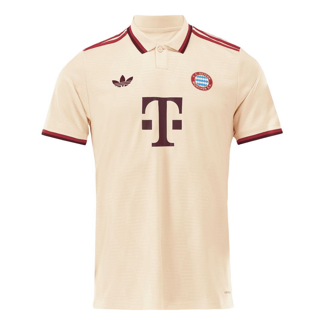 Bayern Munich Third Away Soccer Jersey 2024/25 UCL