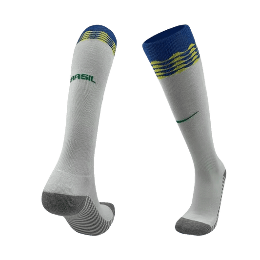 Brazil Home Soccer Socks 2024