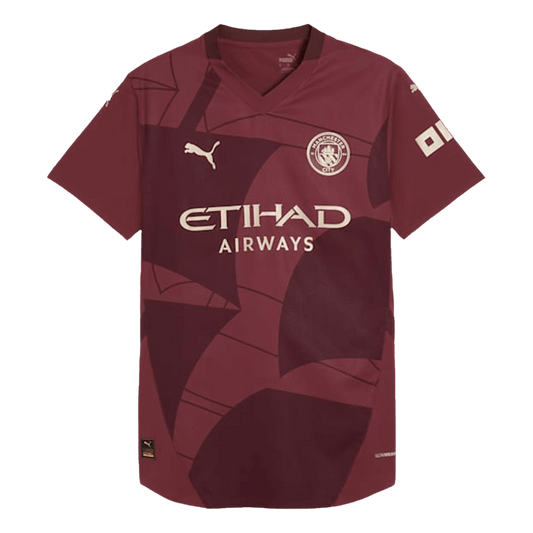 Manchester City Third Away Premium Soccer Jersey 2024/25